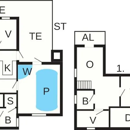 10 Person In Feriehus